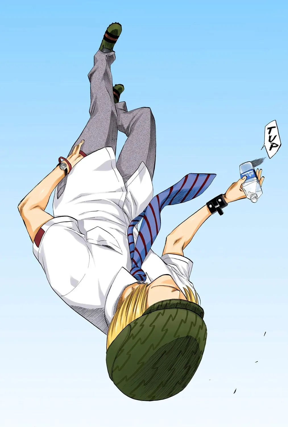 Bleach Colored Manga, chapter 183, page 35