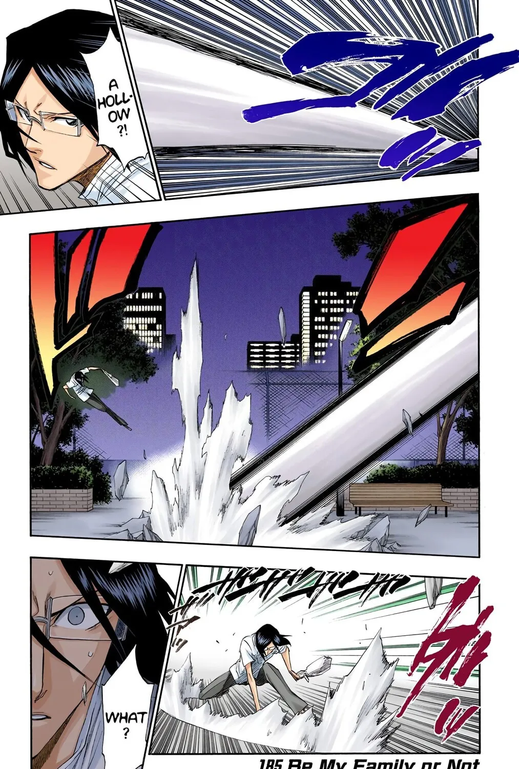Bleach Colored Manga, chapter 185, page 1