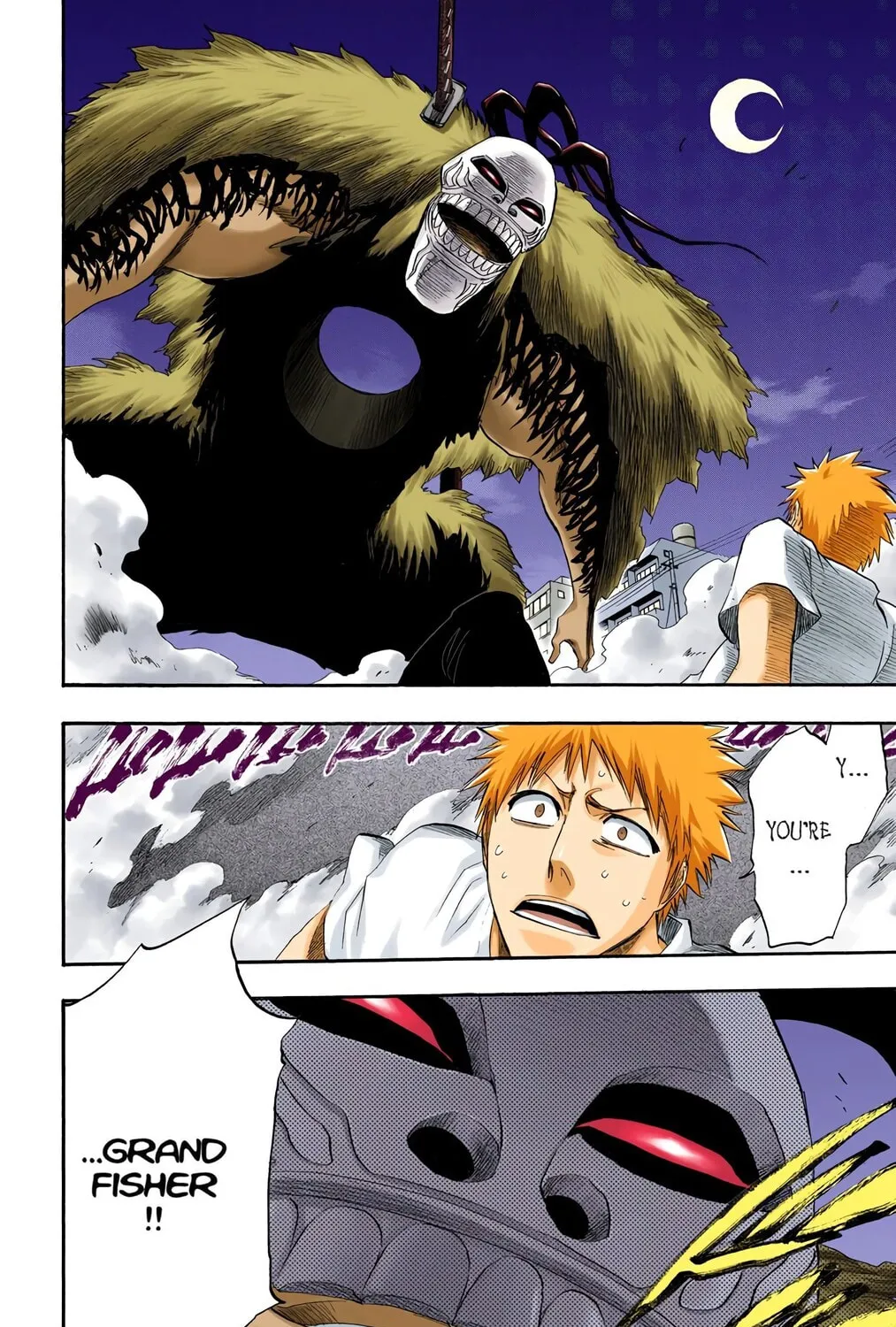 Bleach Colored Manga, chapter 185, page 7