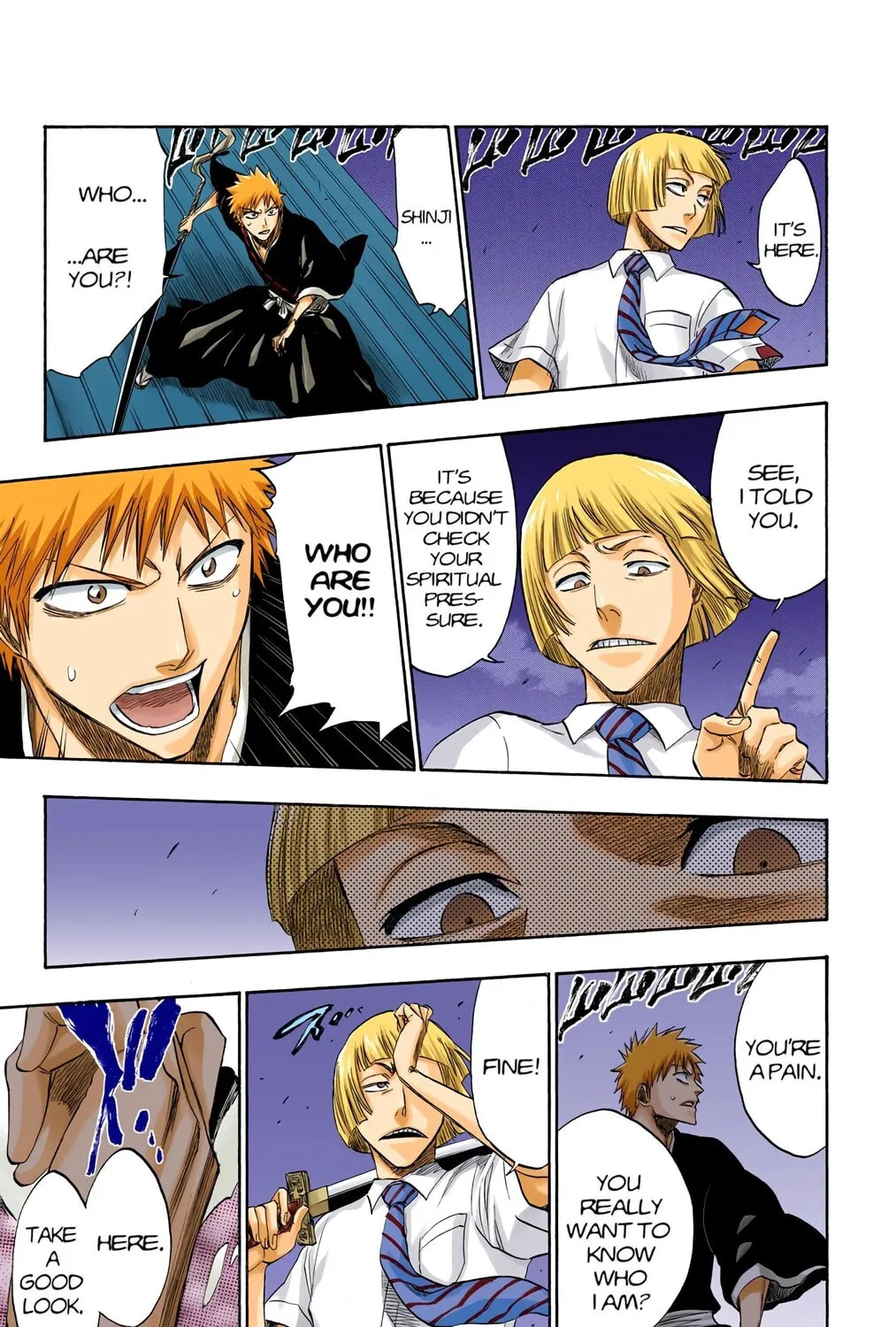 Bleach Colored Manga, chapter 185, page 13