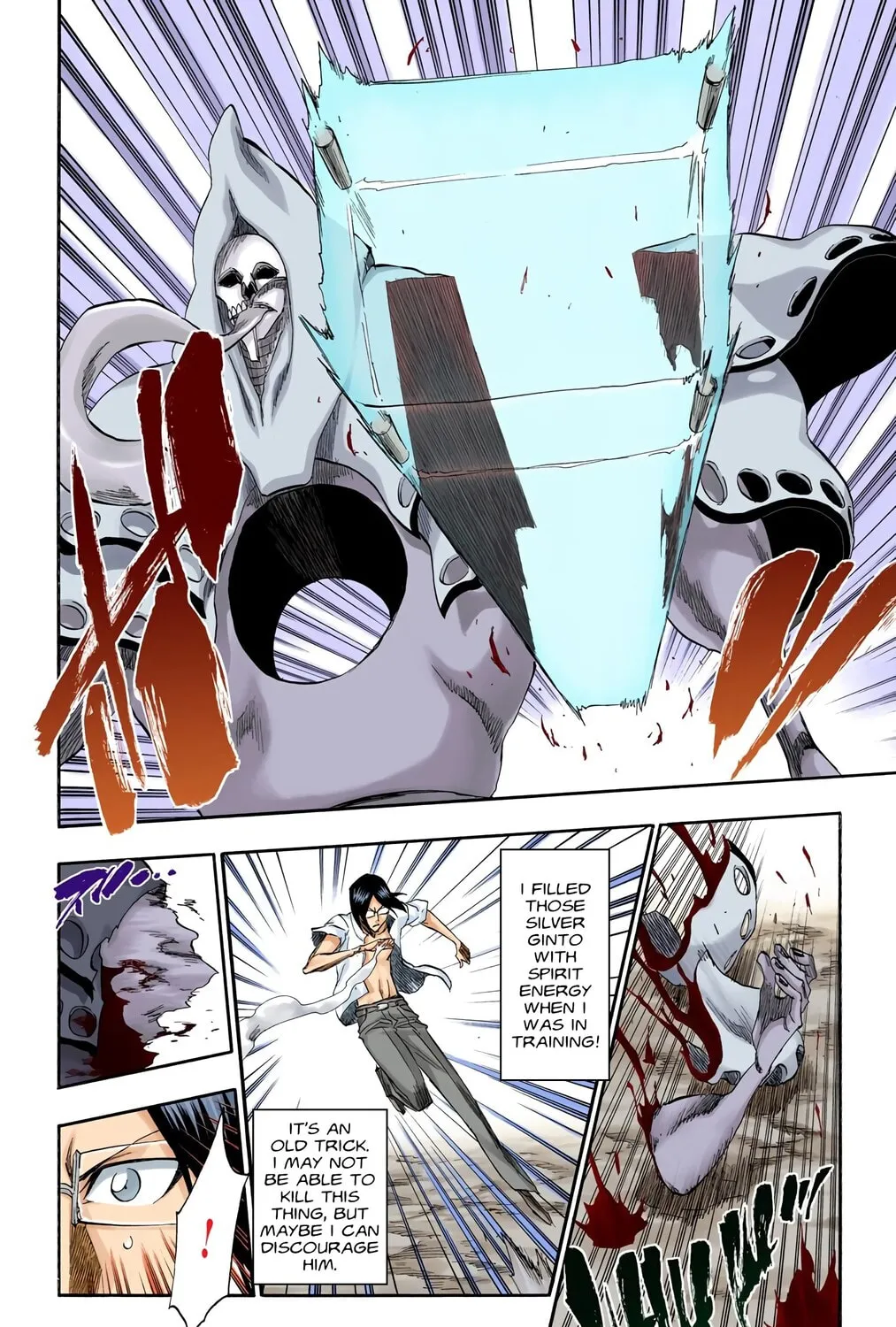 Bleach Colored Manga, chapter 185, page 27