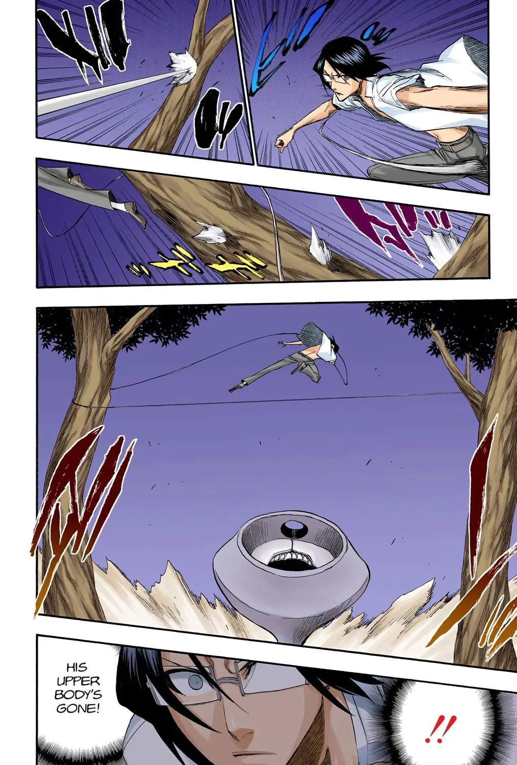 Bleach Colored Manga, chapter 185, page 31