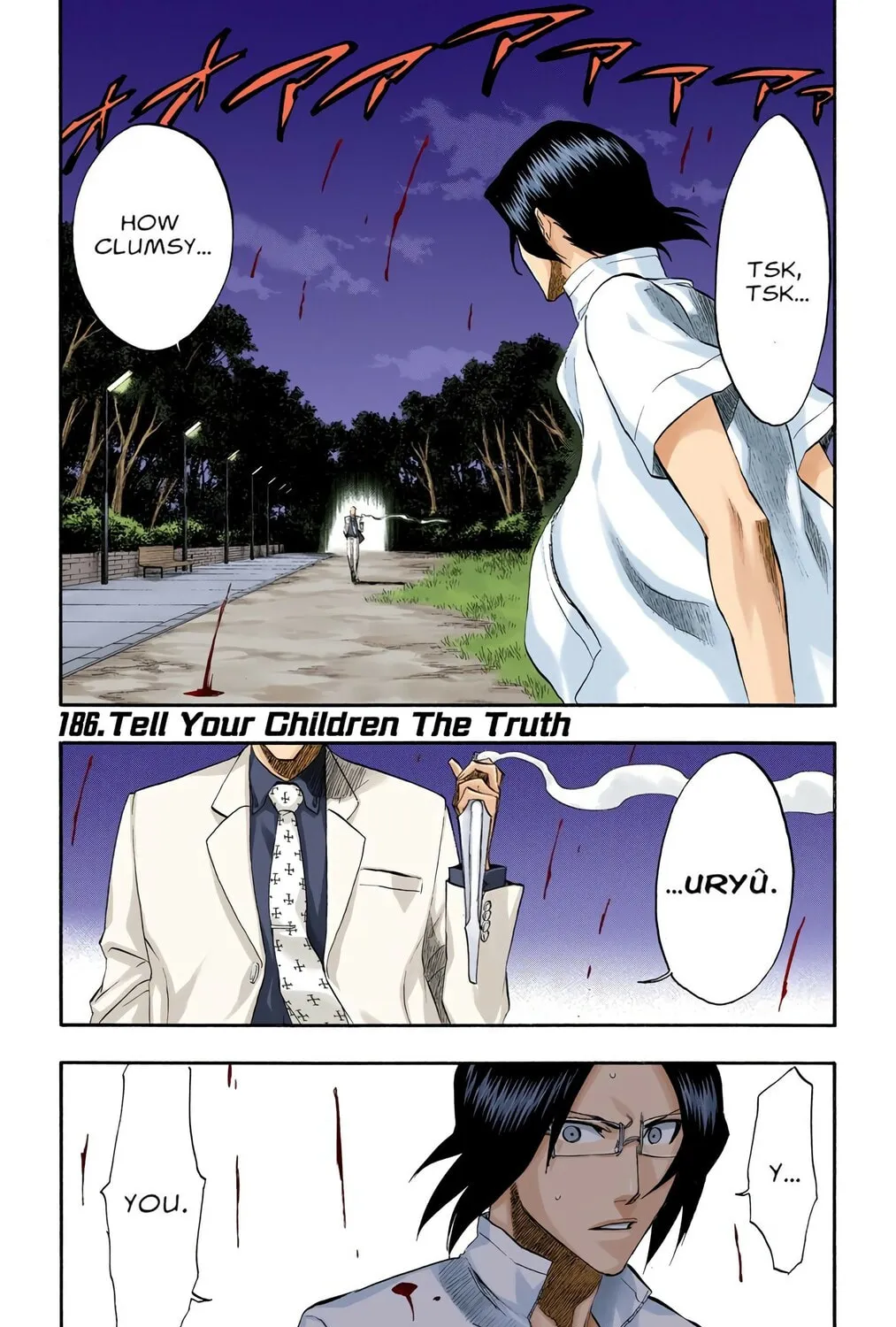 Bleach Colored Manga, chapter 186, page 1