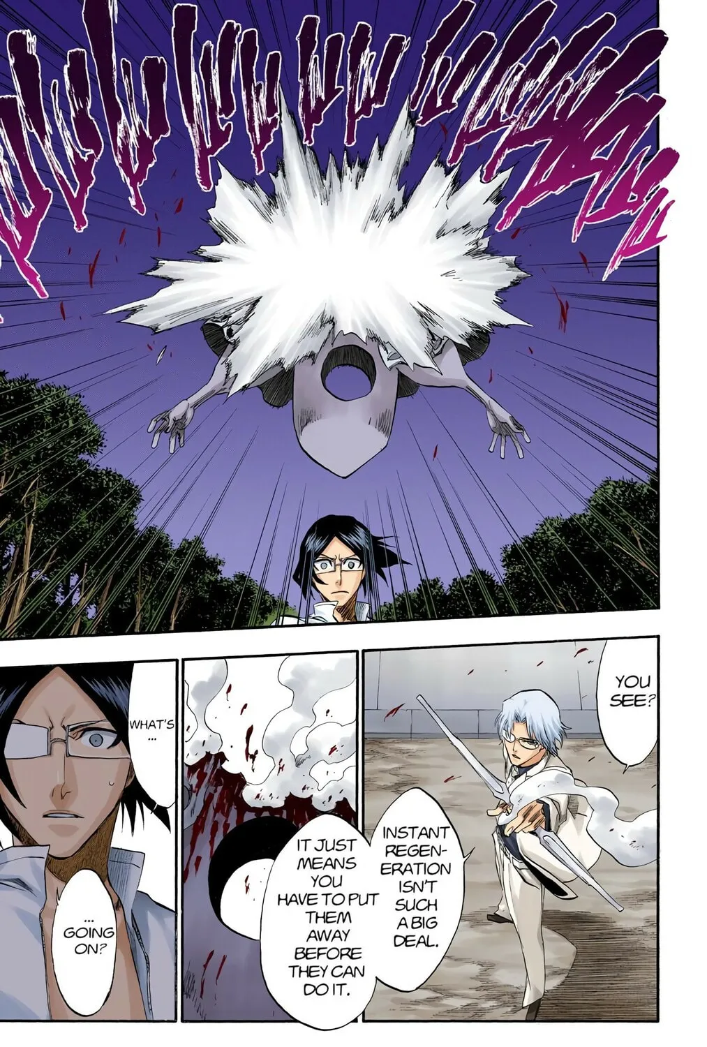 Bleach Colored Manga, chapter 186, page 9