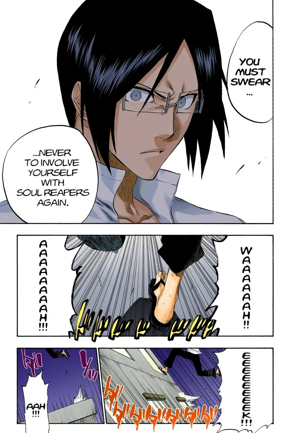 Bleach Colored Manga, chapter 186, page 21