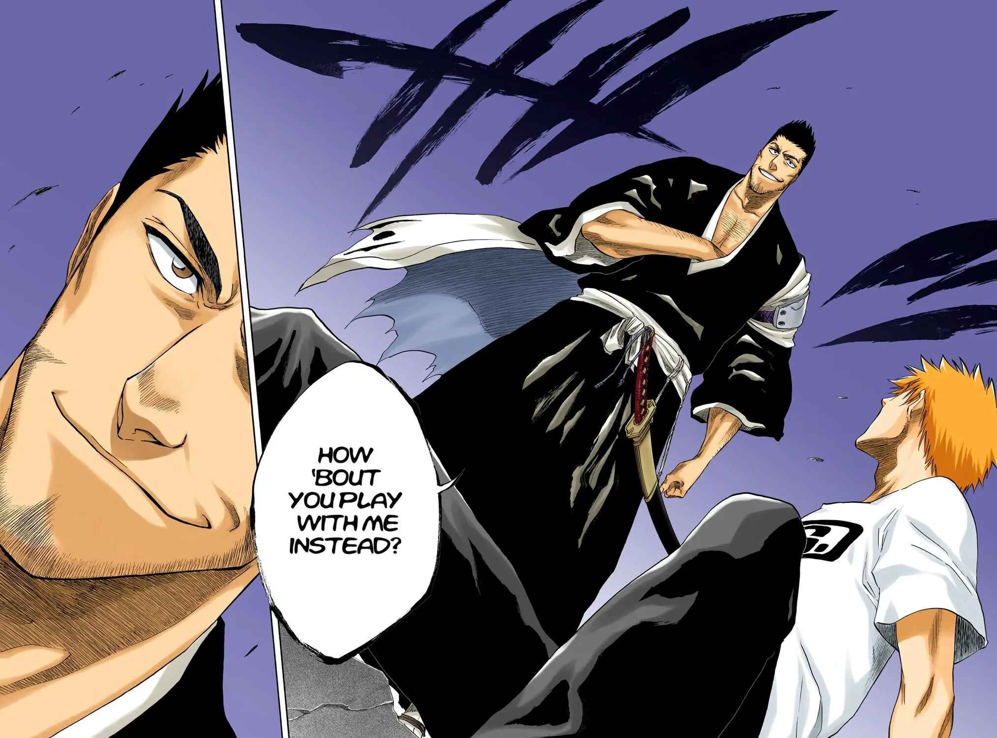 Bleach Colored Manga, chapter 186, page 34