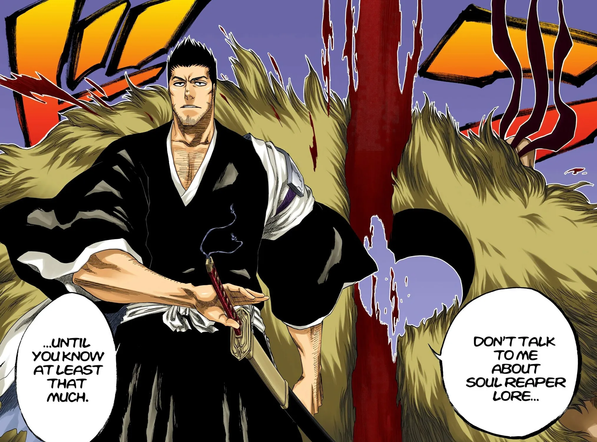 Bleach Colored Manga, chapter 187, page 33