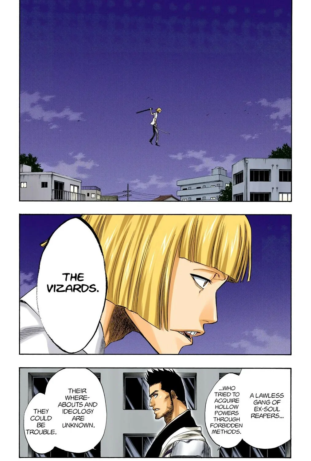 Bleach Colored Manga, chapter 188, page 17