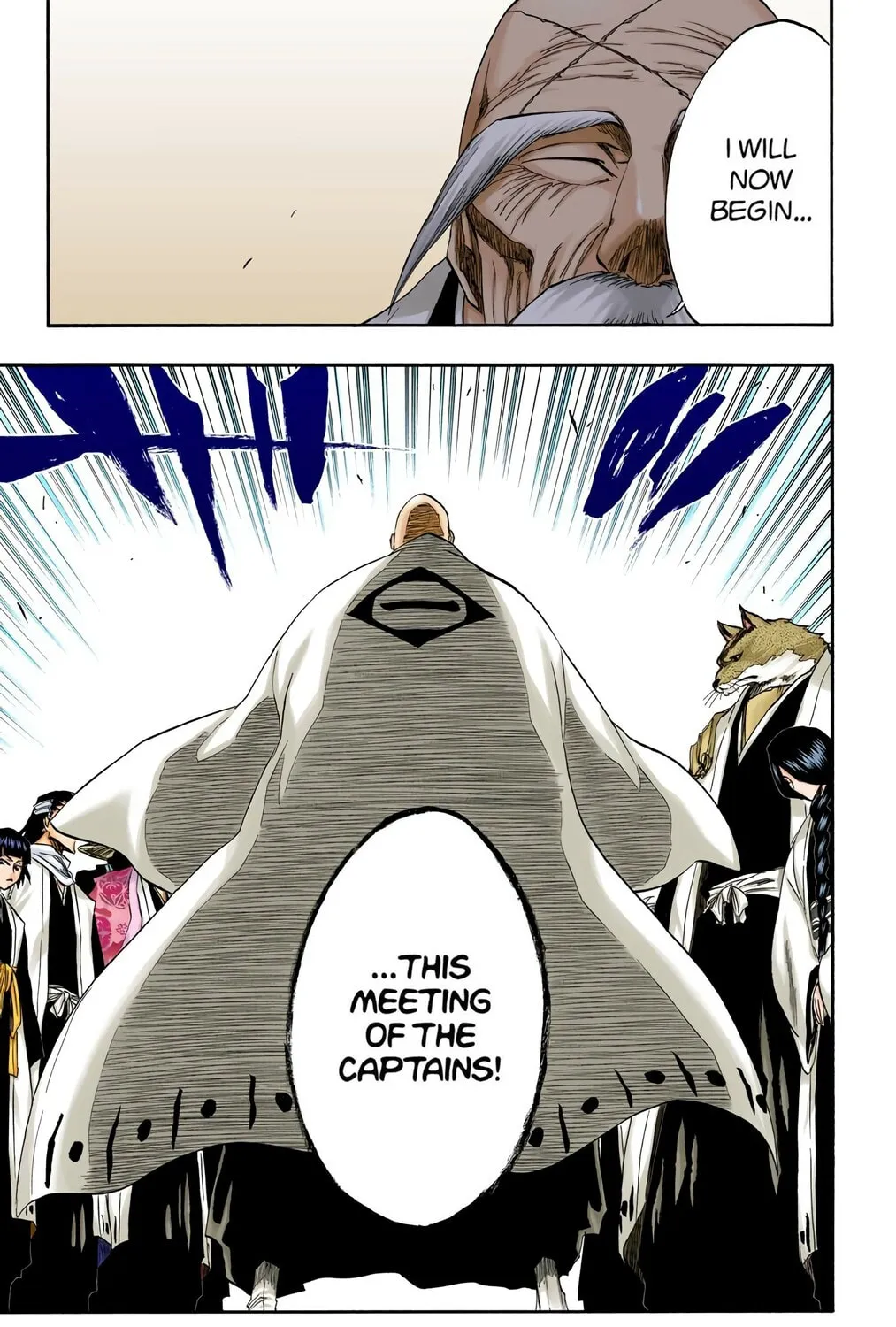 Bleach Colored Manga, chapter 188, page 37