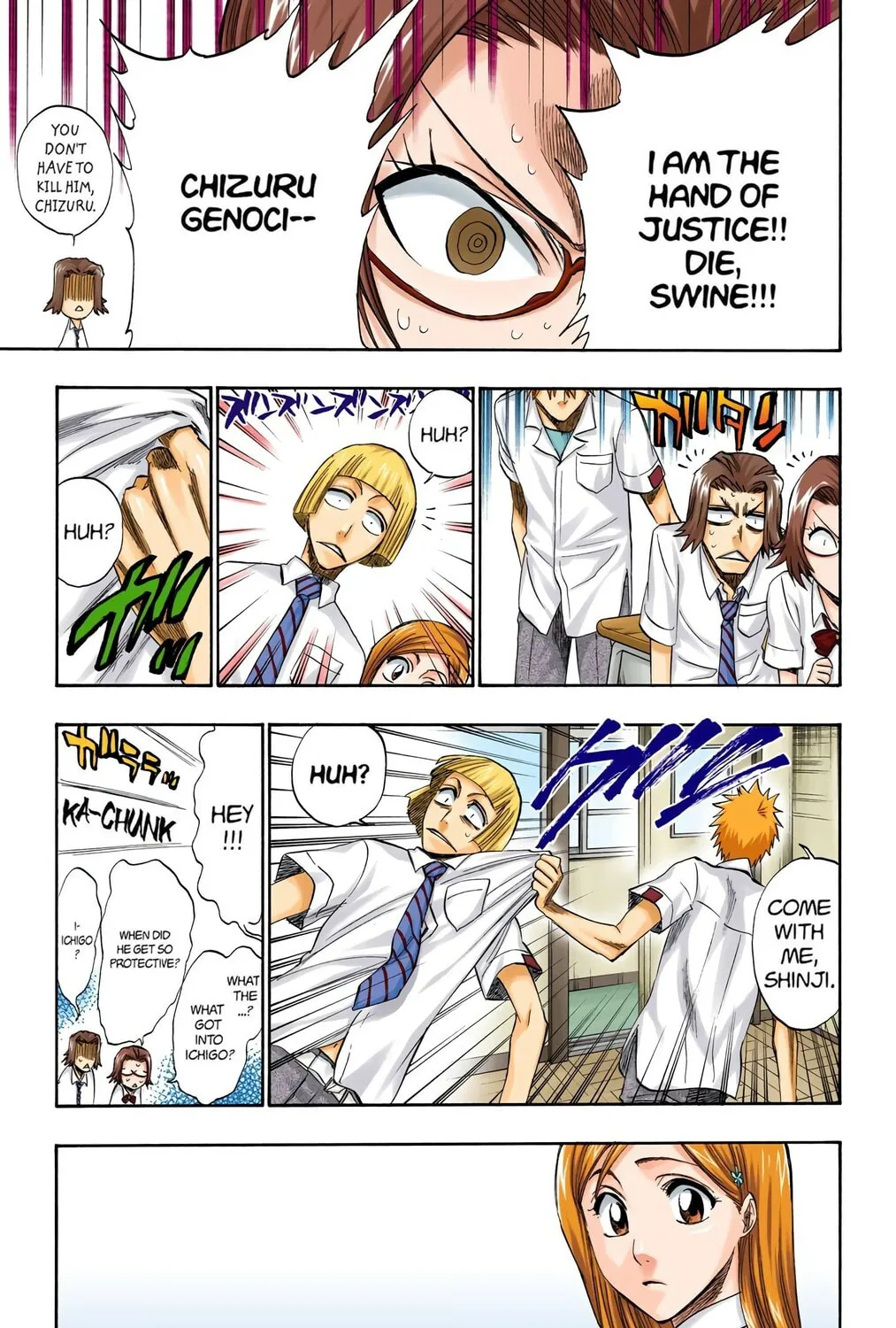 Bleach Colored Manga, chapter 189, page 13