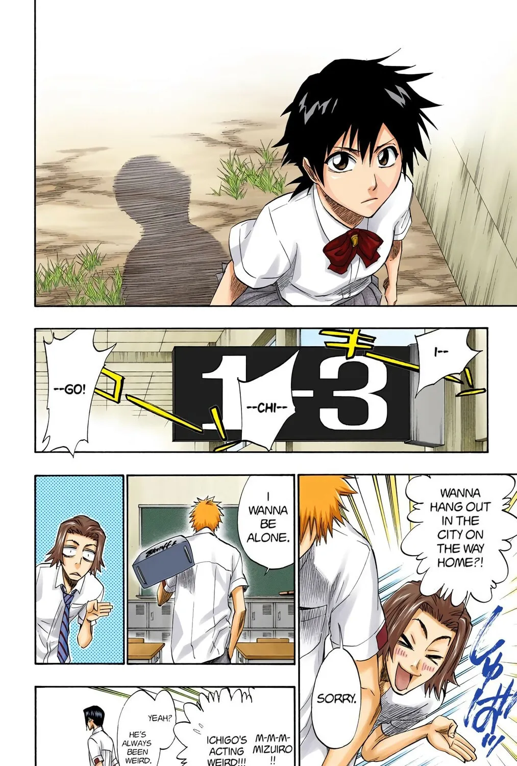 Bleach Colored Manga, chapter 189, page 23