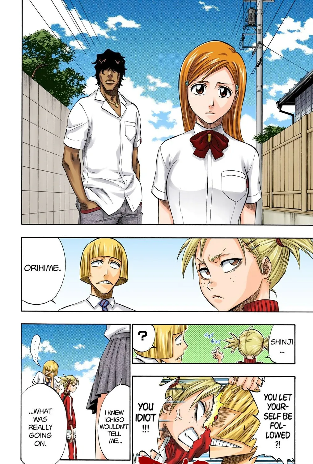 Bleach Colored Manga, chapter 189, page 31