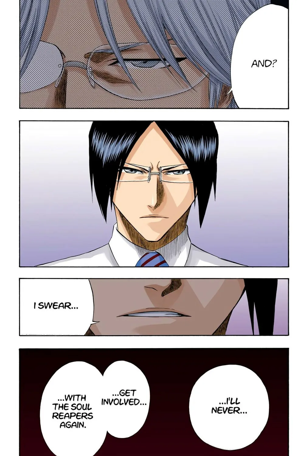 Bleach Colored Manga, chapter 189, page 37