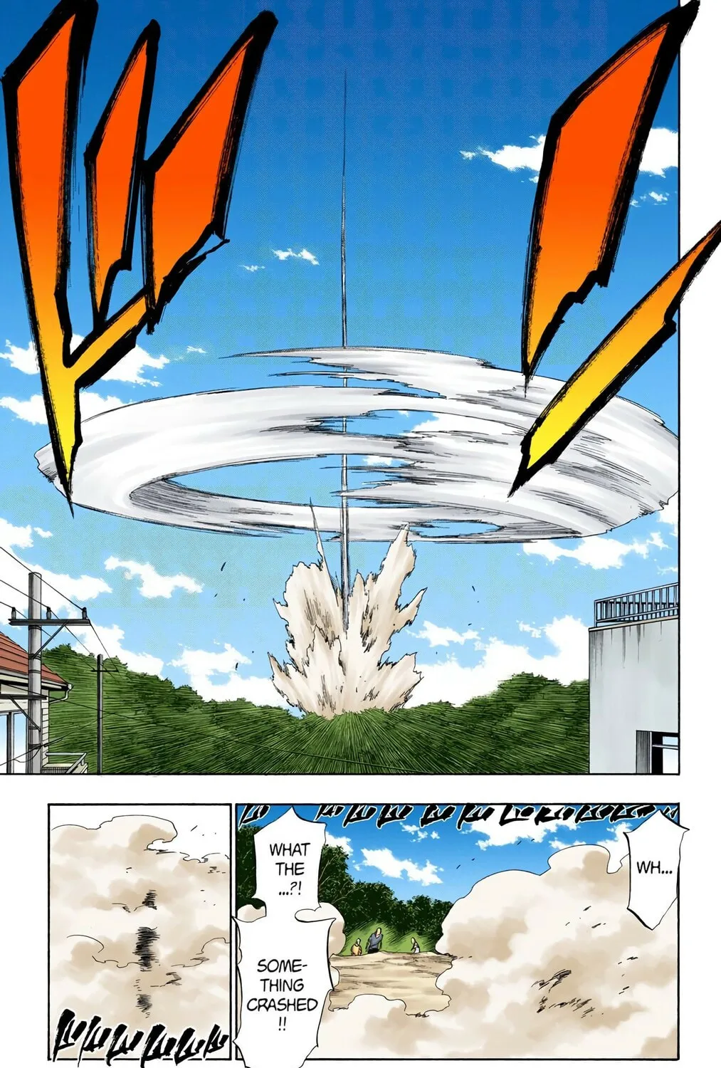 Bleach Colored Manga, chapter 190, page 33