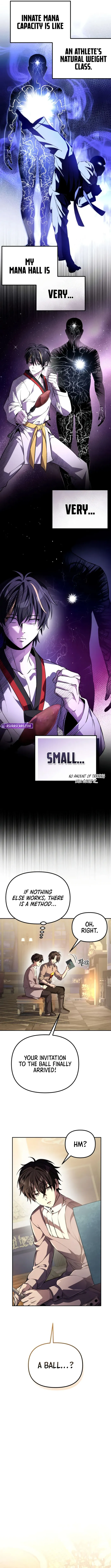 Became the Patron of Villains, chapter 5, page 8