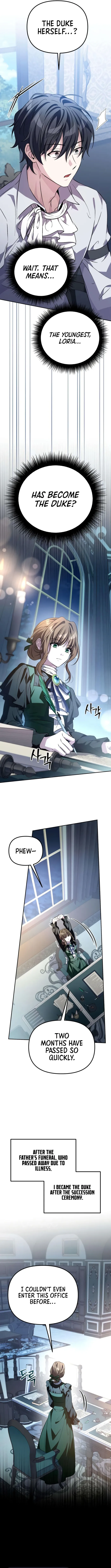 Became the Patron of Villains, chapter 8, page 9