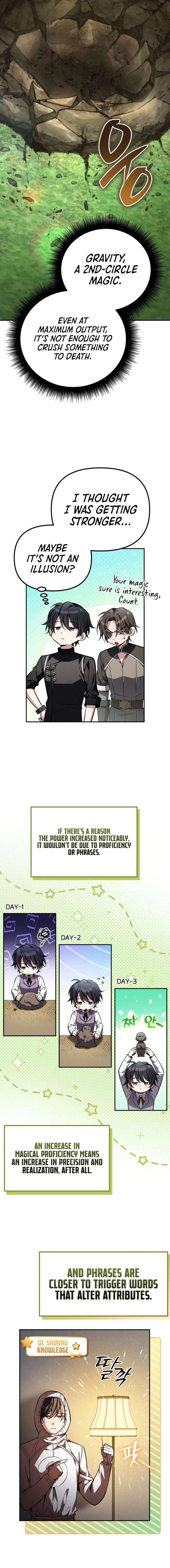 Became the Patron of Villains, chapter 14, page 8