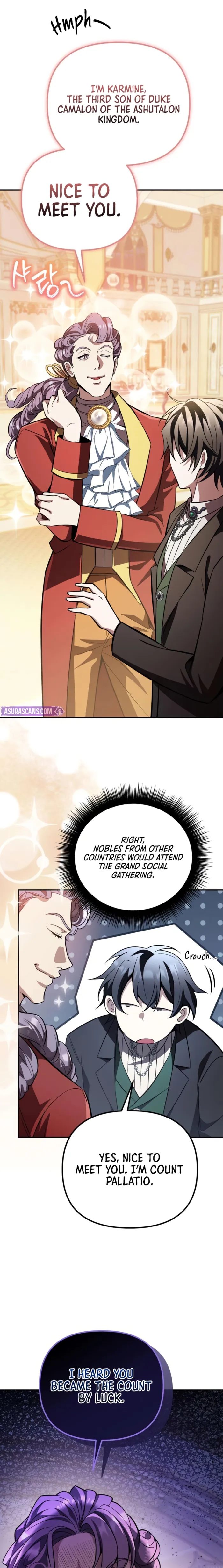 Became the Patron of Villains, chapter 18, page 16