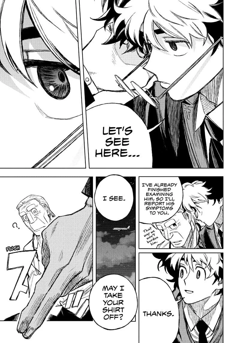Under Doctor, chapter 1, page 11