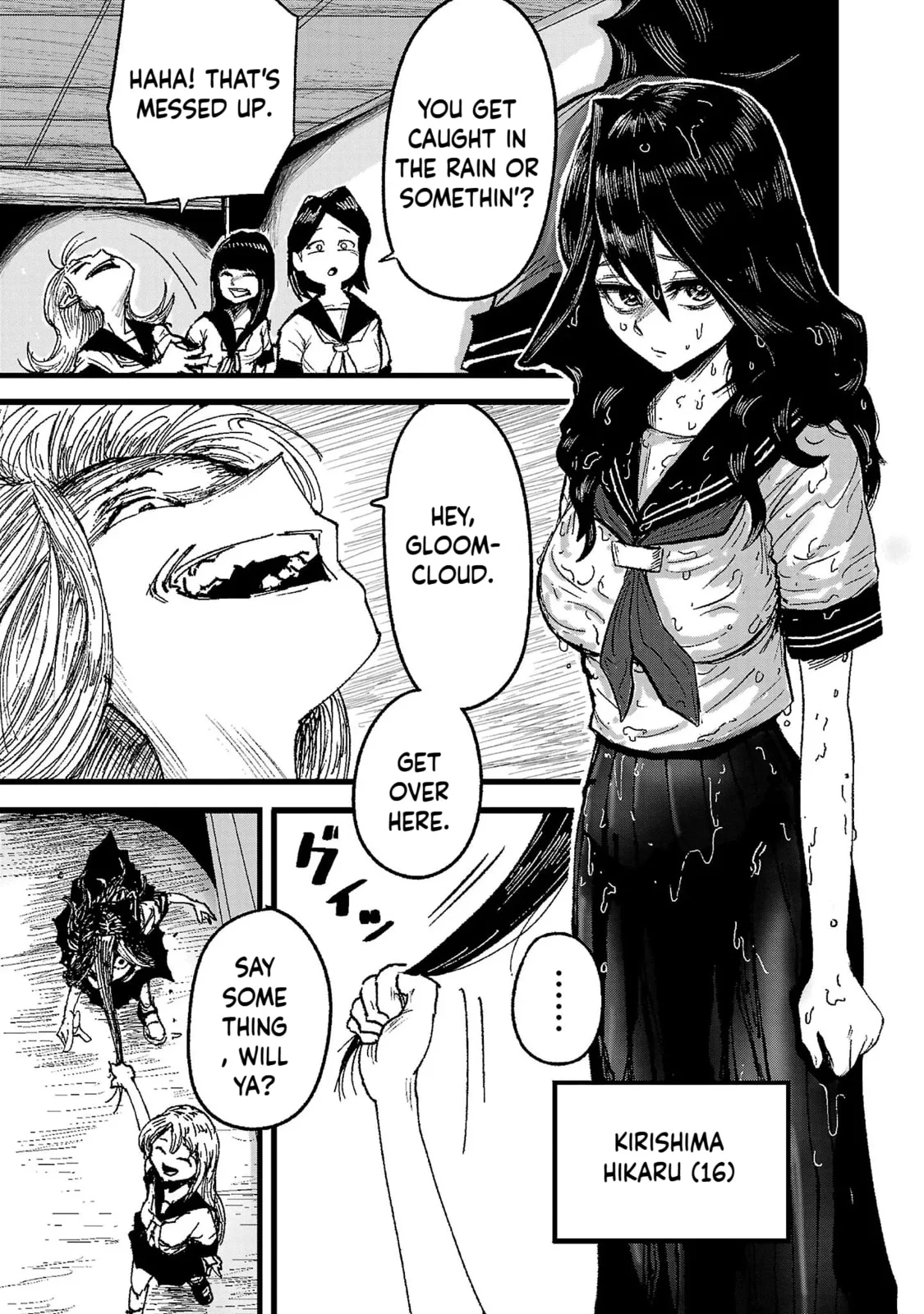 A Girl Awakens to Her "Talent for Slaughter" in Another World, chapter 1, page 3
