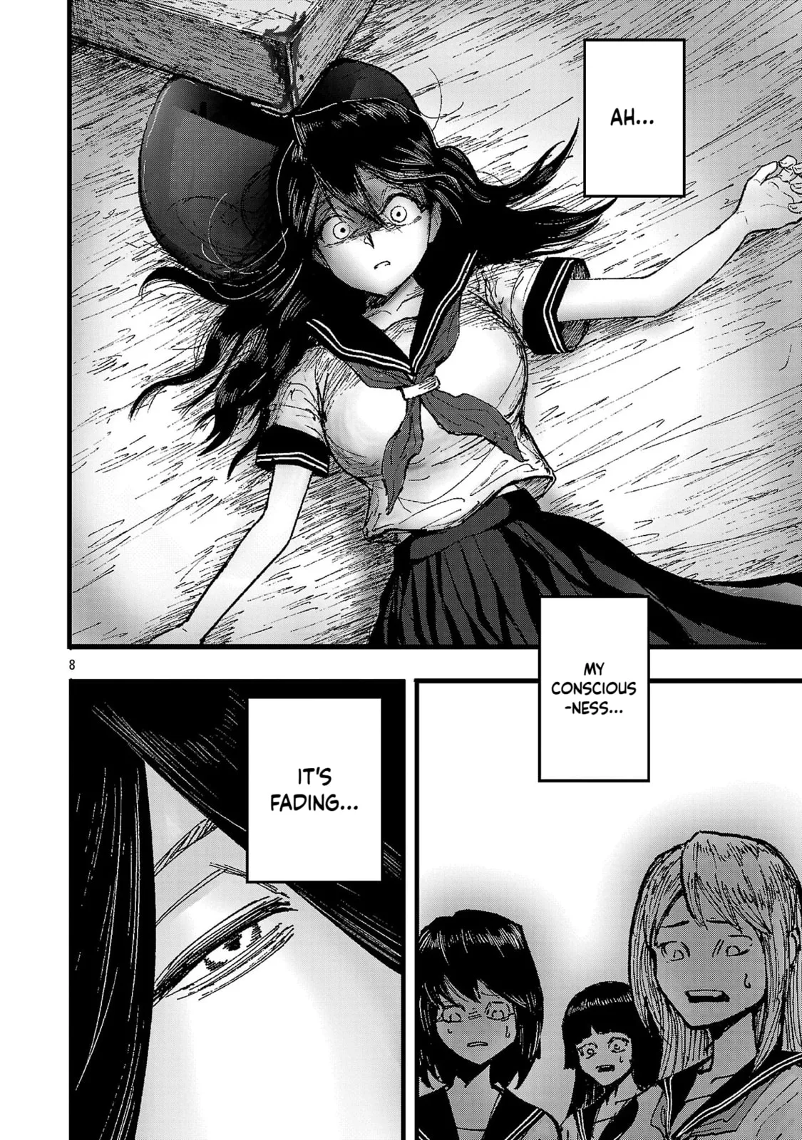 A Girl Awakens to Her "Talent for Slaughter" in Another World, chapter 1, page 8