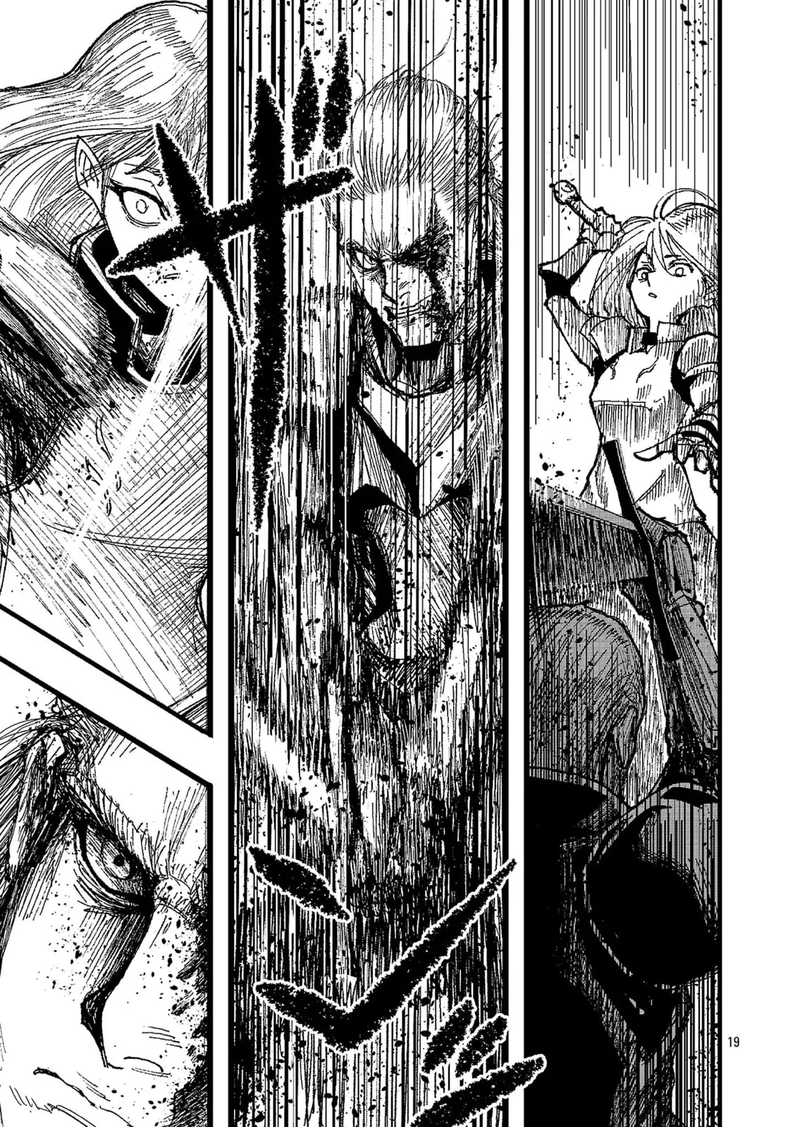 A Girl Awakens to Her "Talent for Slaughter" in Another World, chapter 1, page 19