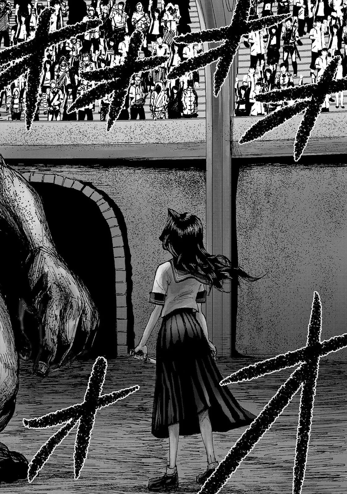 A Girl Awakens to Her "Talent for Slaughter" in Another World, chapter 1, page 26