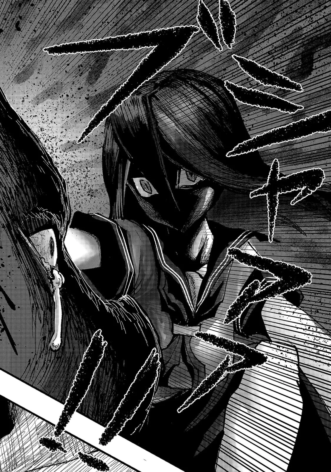 A Girl Awakens to Her "Talent for Slaughter" in Another World, chapter 1, page 44