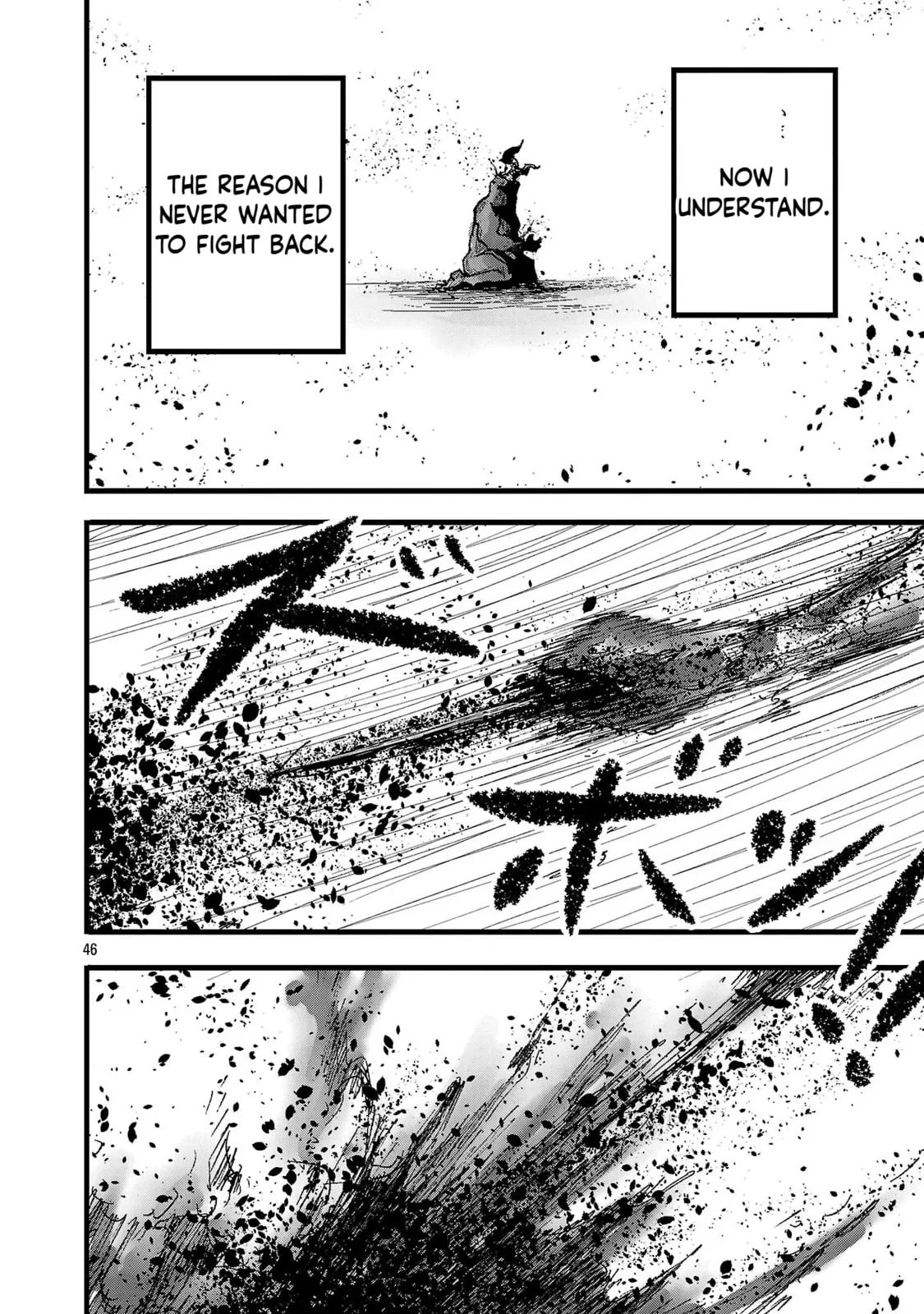 A Girl Awakens to Her "Talent for Slaughter" in Another World, chapter 1, page 46