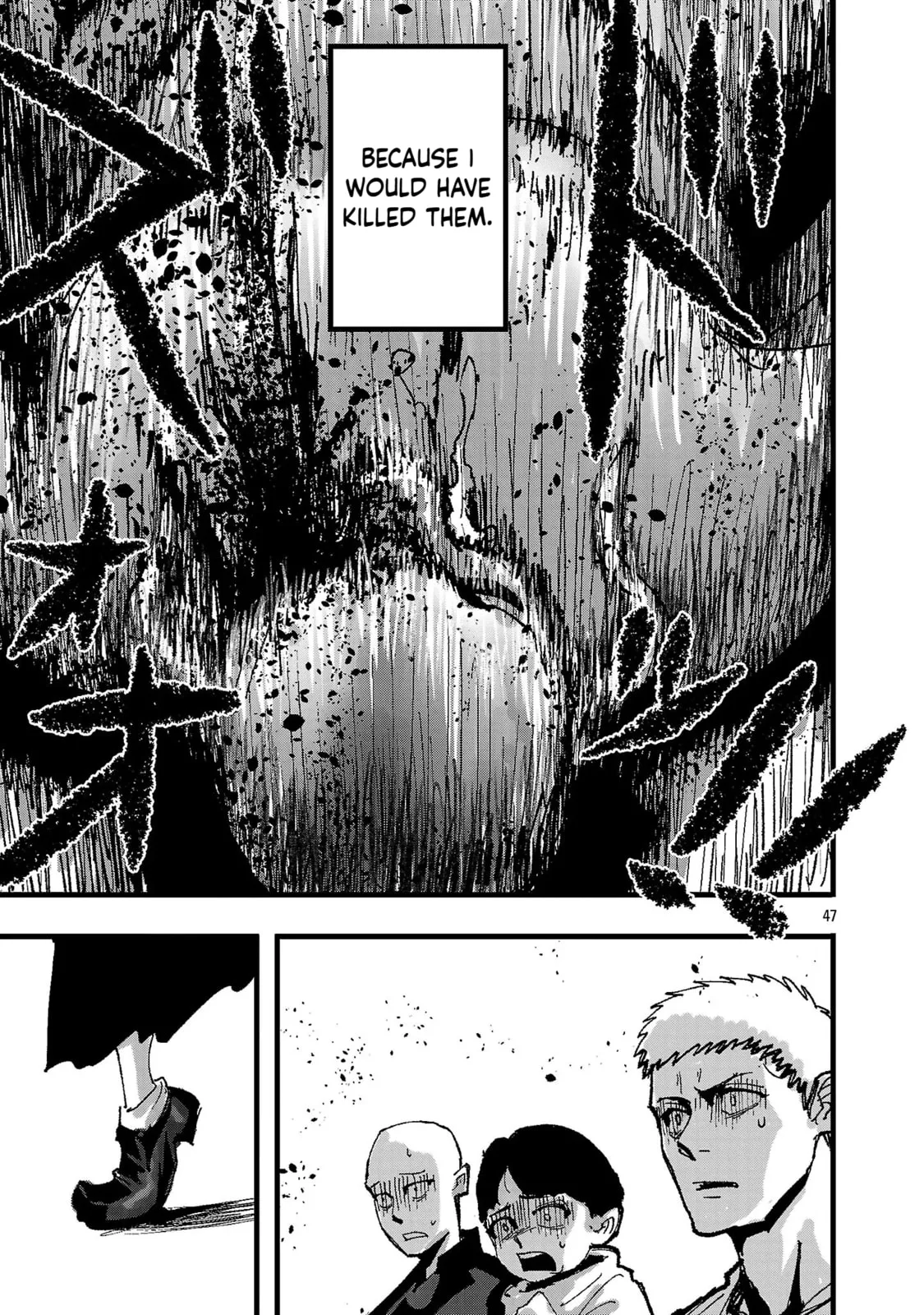 A Girl Awakens to Her "Talent for Slaughter" in Another World, chapter 1, page 47