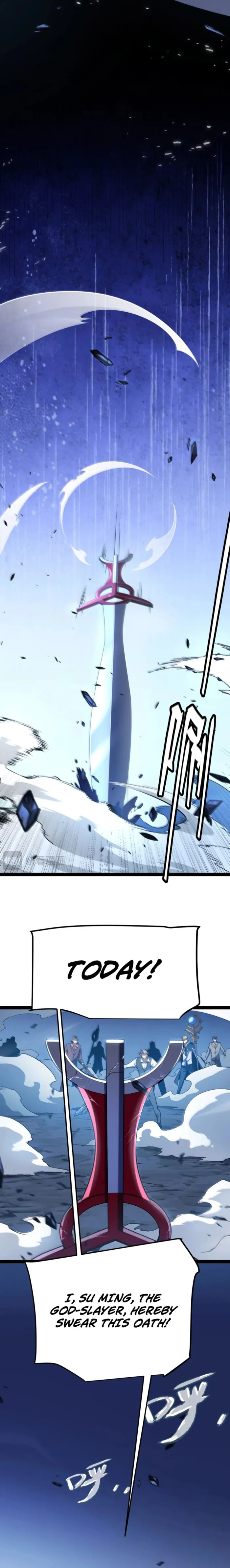 I Start with Mythical Talent, One Sword Slays Kings!, chapter 0, page 17