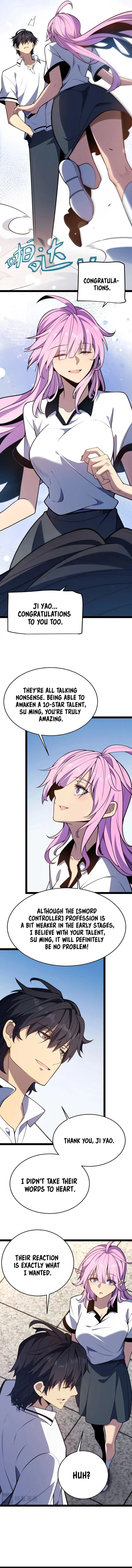 I Start with Mythical Talent, One Sword Slays Kings!, chapter 2, page 7