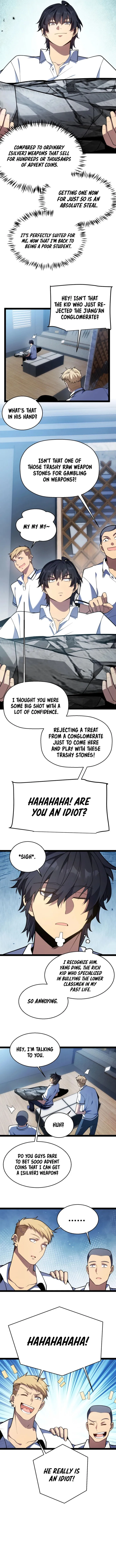 I Start with Mythical Talent, One Sword Slays Kings!, chapter 2, page 18