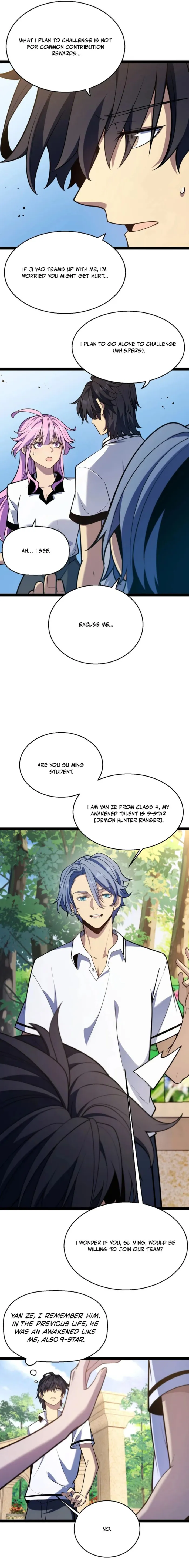 I Start with Mythical Talent, One Sword Slays Kings!, chapter 4, page 6