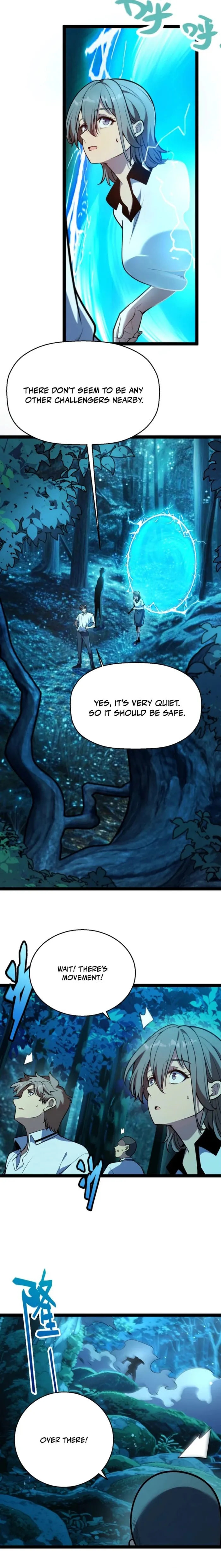 I Start with Mythical Talent, One Sword Slays Kings!, chapter 4, page 13