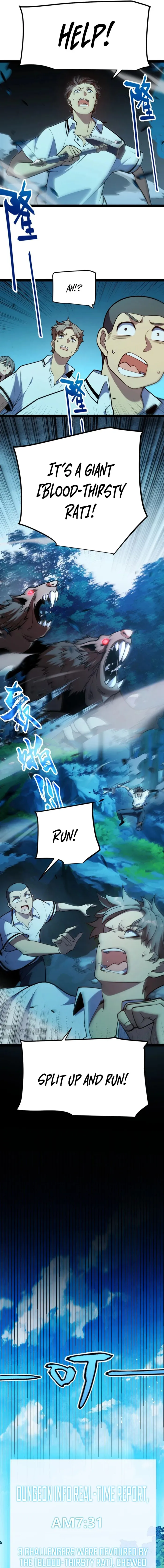 I Start with Mythical Talent, One Sword Slays Kings!, chapter 4, page 14