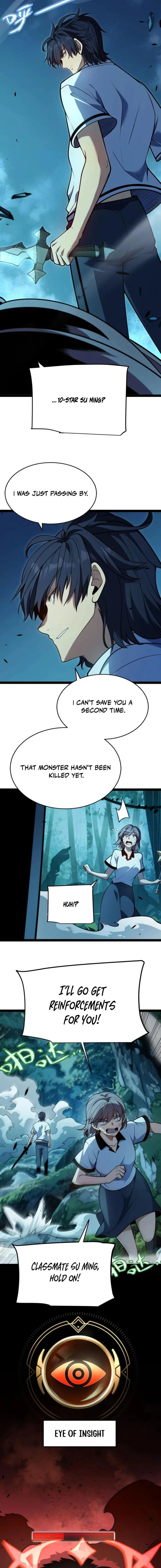 I Start with Mythical Talent, One Sword Slays Kings!, chapter 5, page 8