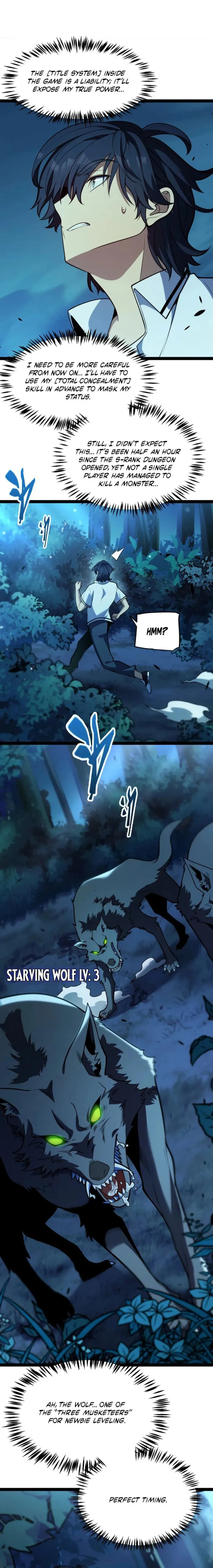 I Start with Mythical Talent, One Sword Slays Kings!, chapter 6, page 1
