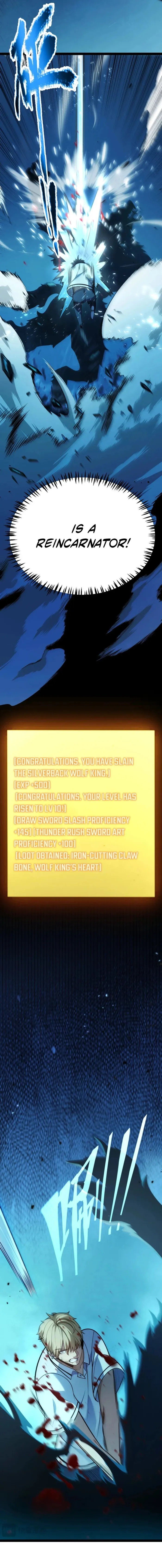 I Start with Mythical Talent, One Sword Slays Kings!, chapter 6, page 16