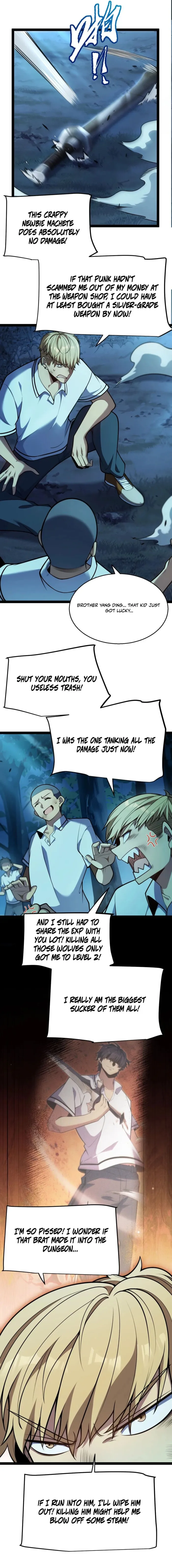 I Start with Mythical Talent, One Sword Slays Kings!, chapter 6, page 18