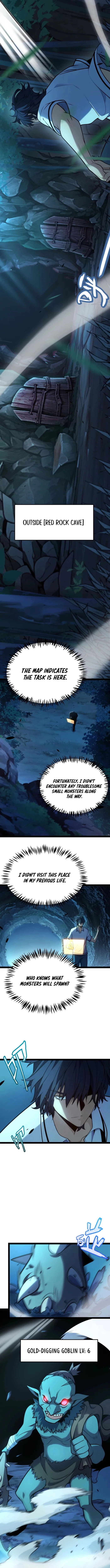 I Start with Mythical Talent, One Sword Slays Kings!, chapter 7, page 4