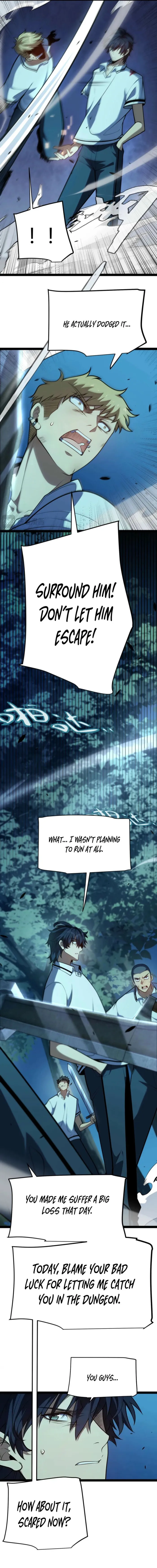 I Start with Mythical Talent, One Sword Slays Kings!, chapter 8, page 8