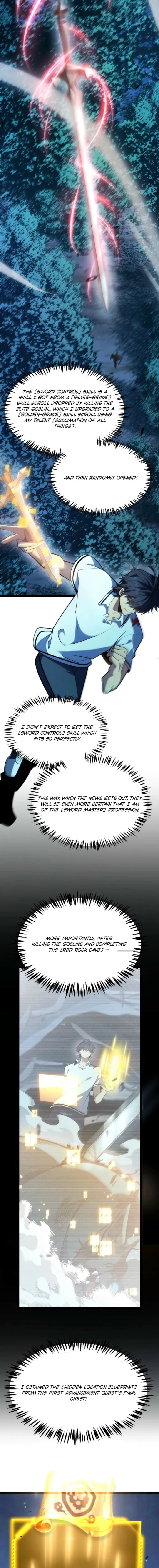I Start with Mythical Talent, One Sword Slays Kings!, chapter 8, page 12