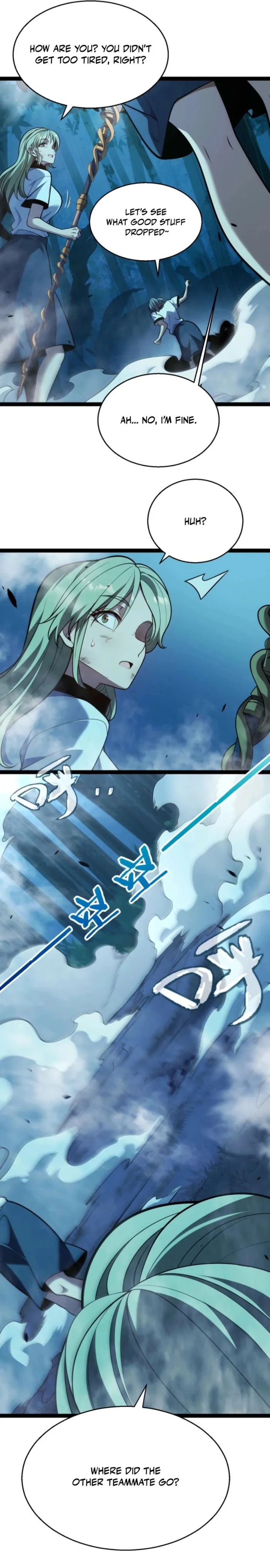 I Start with Mythical Talent, One Sword Slays Kings!, chapter 8, page 15