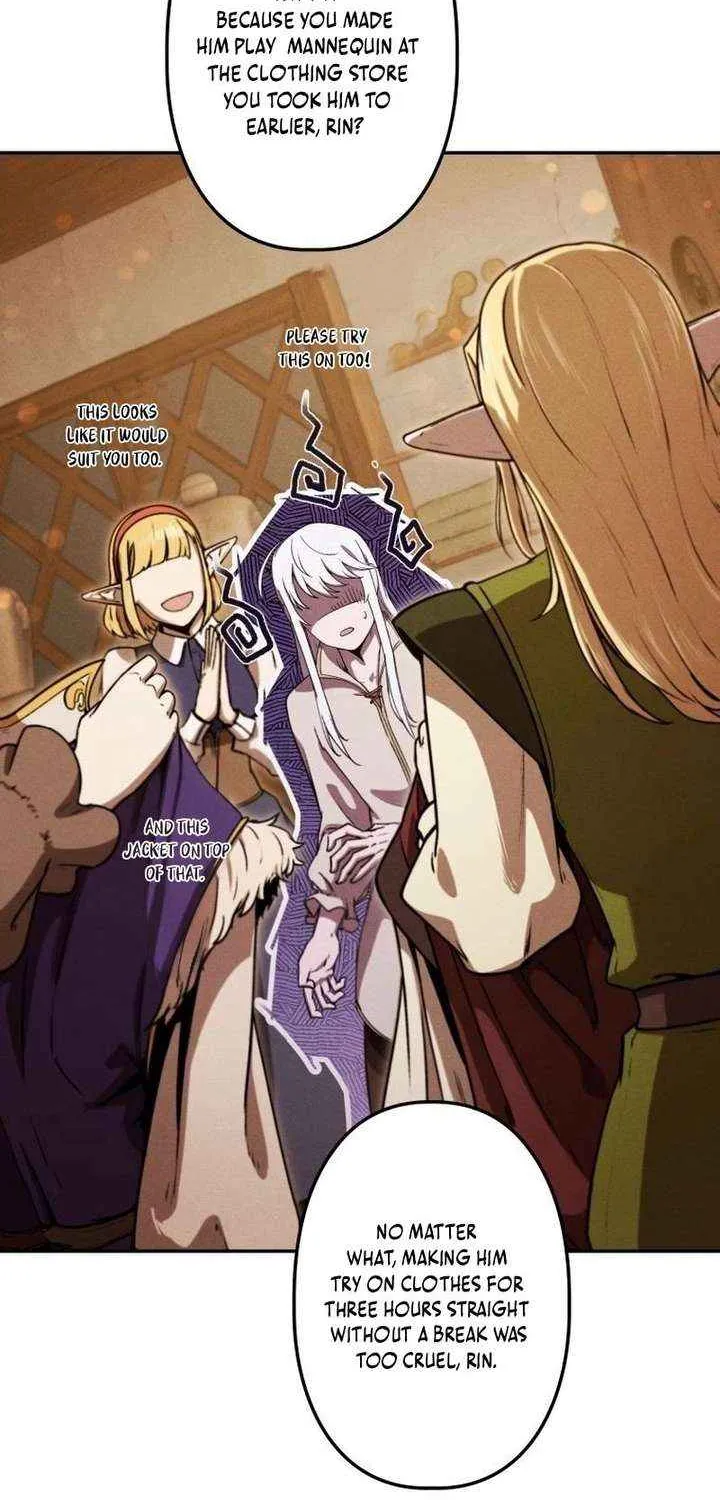 Reincarnated as the Strongest Monster Eater꞉ Revenge on the Tyrant Dragon, chapter 27, page 45