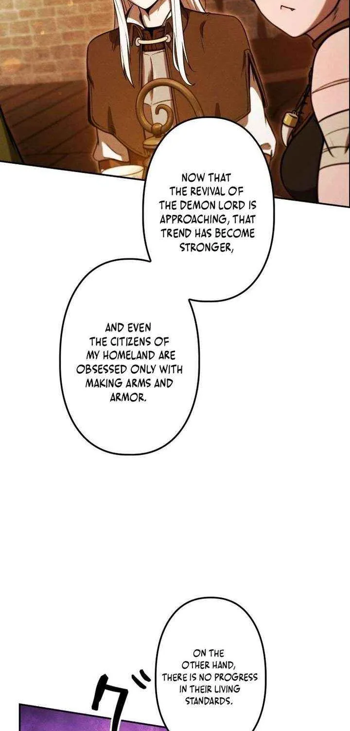 Reincarnated as the Strongest Monster Eater꞉ Revenge on the Tyrant Dragon, chapter 28, page 48