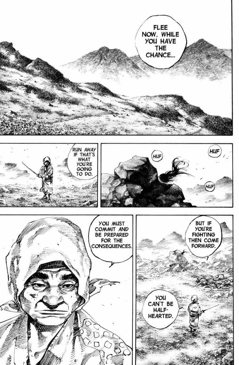 Vagabond Manga, chapter 171, page 1