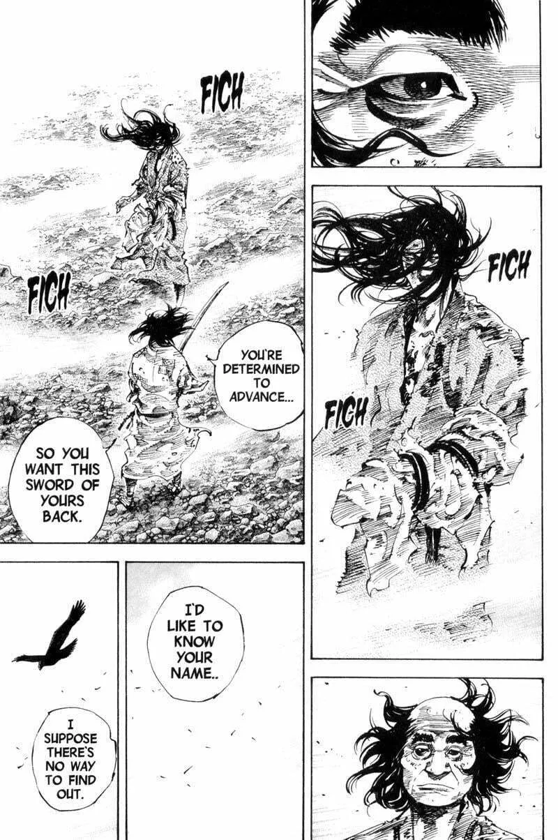 Vagabond Manga, chapter 171, page 18