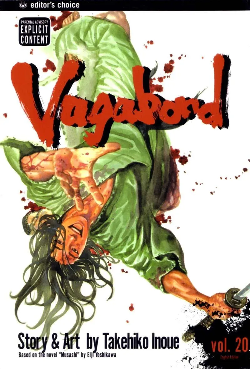 Vagabond Manga, chapter 172, page 1