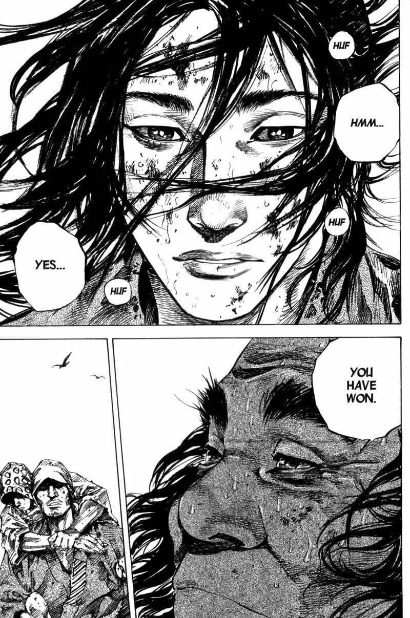 Vagabond Manga, chapter 172, page 8
